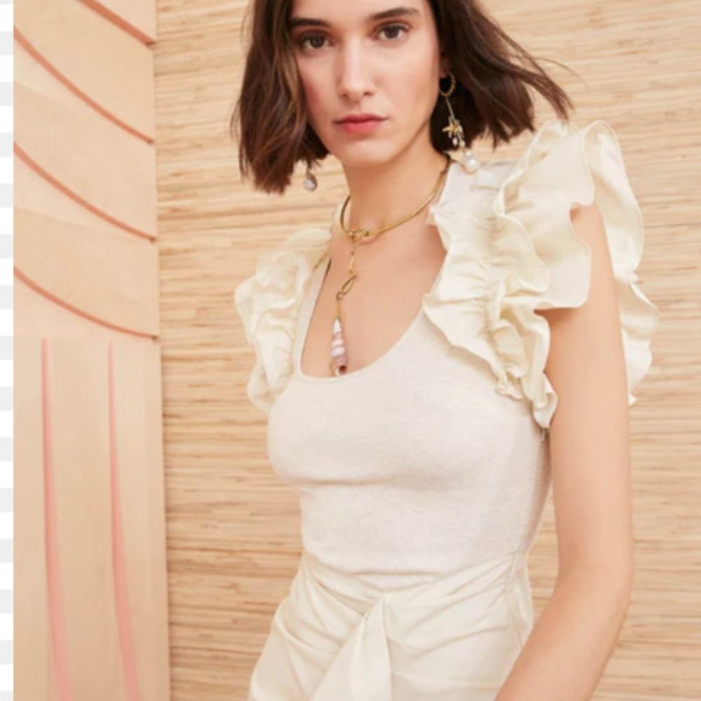 Ulla Johnson Scoop neck long dress